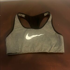 Nike Women's Gray Sports Bra